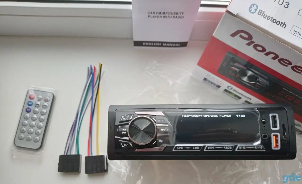 АВТОМАГНИТОЛА PIONEER, фотография 5