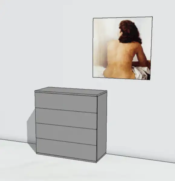 Комод М4 с ящиками 4 цвета, фотография 7