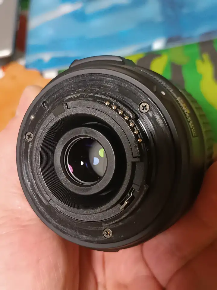 Объектив Nikon NIKKOR DX 18-55mm 2 поколение, фотография 7