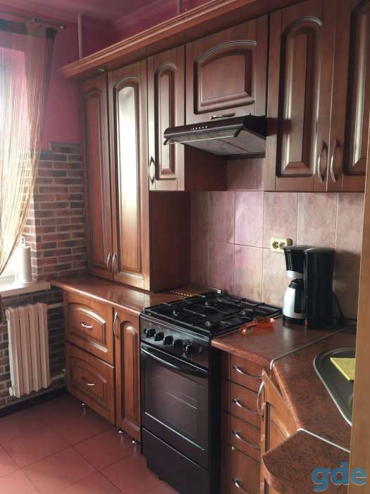 Сдам на длительный срок двухкомнатную квартиру, Кабяка 27, фотография 1