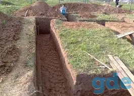 Траншеи и котлованы в ручную, фотография 3