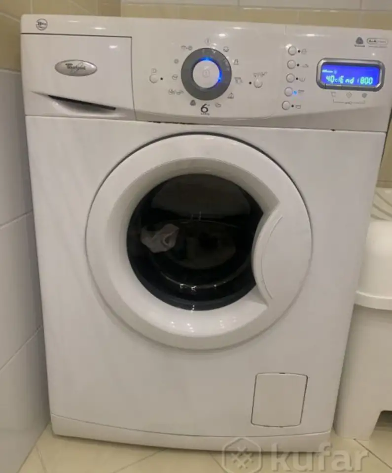 Стиралка Whirlpool AWODоб 8 кг ремонт, фотография 5