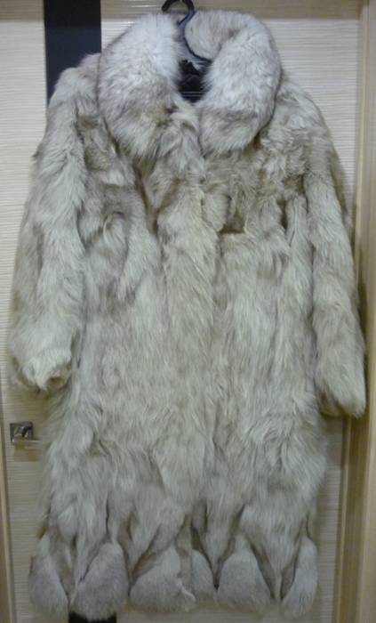 Шуба женская длинная, разм. 50-54, рост 165-170., фотография 1