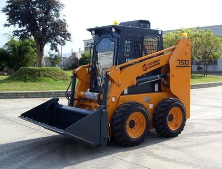 продается  мини-погрузчик forway fw-750 - 2010 г.в.	, фотография 1