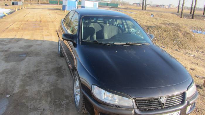 Опель  Омега B Opel Omega, фотография 4