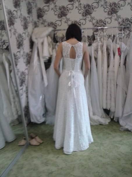 Продам свадебное платье, фотография 2