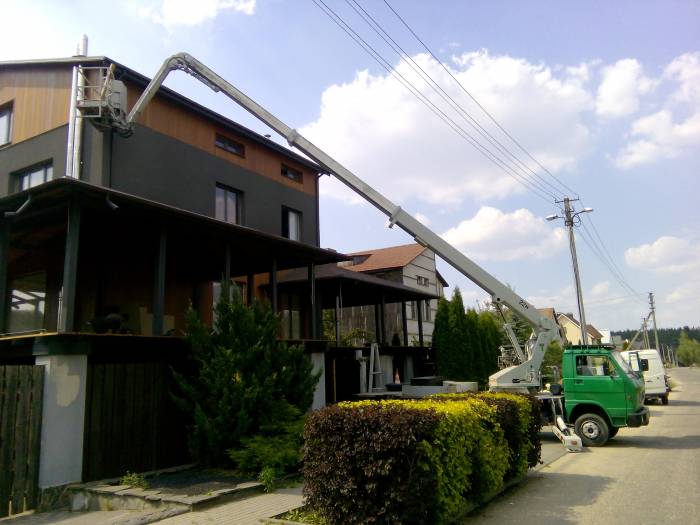 Услуги, аренда автовышки 22м, фотография 3