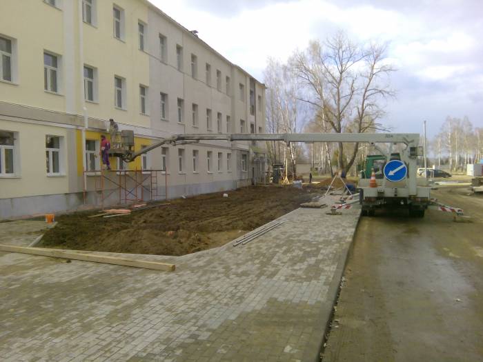 Услуги, аренда автовышки 22м, фотография 4