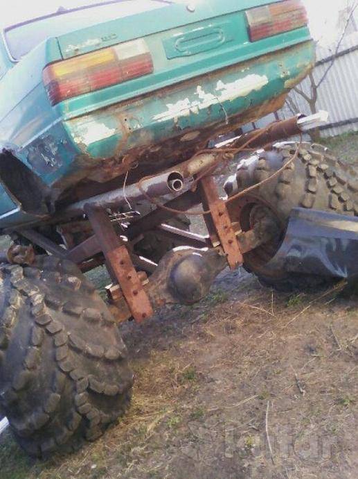 джип монстр , фотография 5
