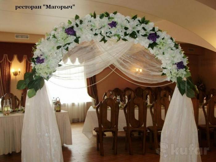 Украшения для свадьбы, фотография 4