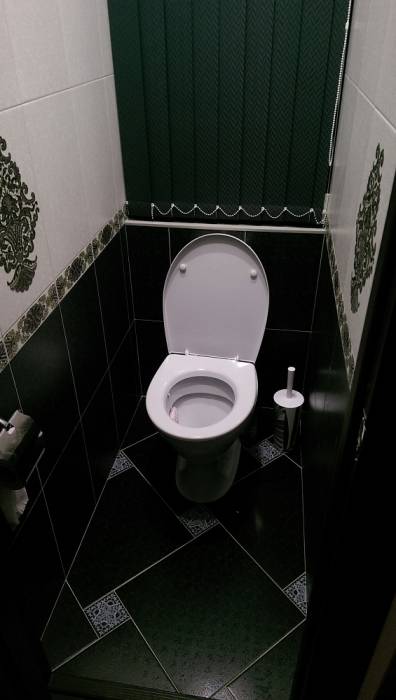 Санузел под ключ, укладка плитки, фотография 2