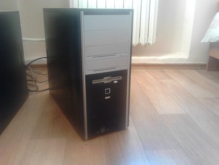 Системный блок. Процессор Sempron 2600+, ОЗУ 1,5Гб, HDD 500Гб, фотография 1