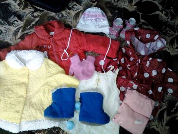 продам детские вещи и обувь на ребенка до 1 года, фотография 1
