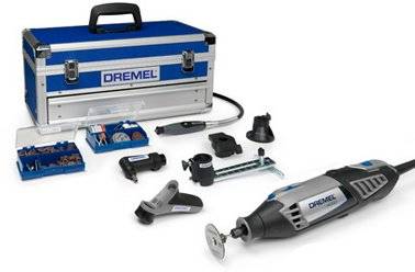 Гравер Dremel 4000 Series (4000-6/128) KE, 175 Вт, 128 насадок, фотография 1