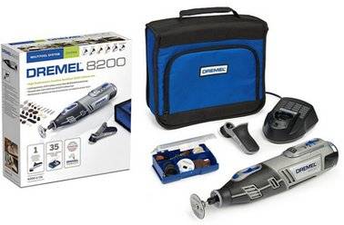 Гравер Dremel 8200 (8200-1/35), 10,8 В,  30000 об/мин, фотография 1