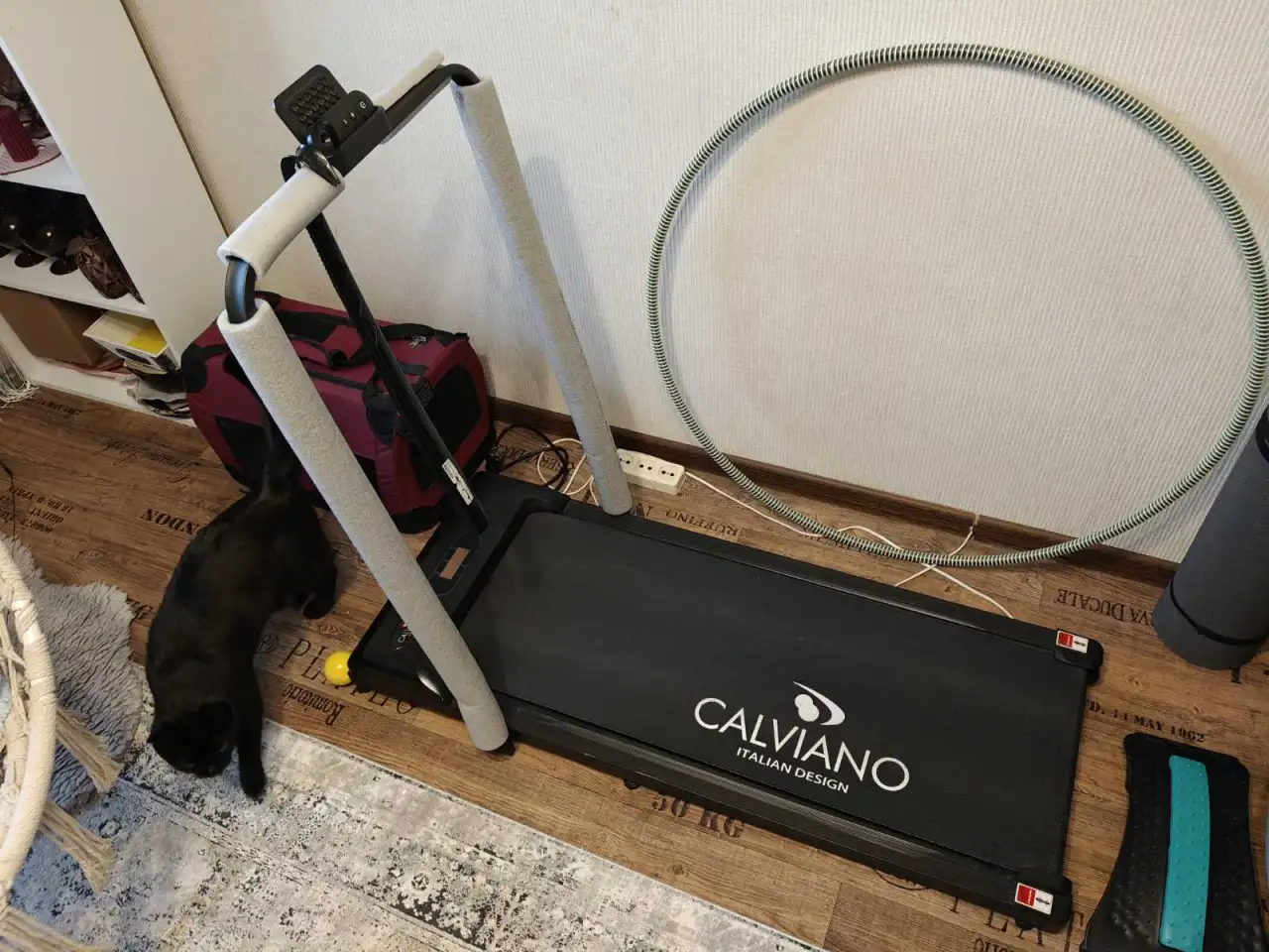 Беговая дорожка Calviano Sim Black, фотография 1