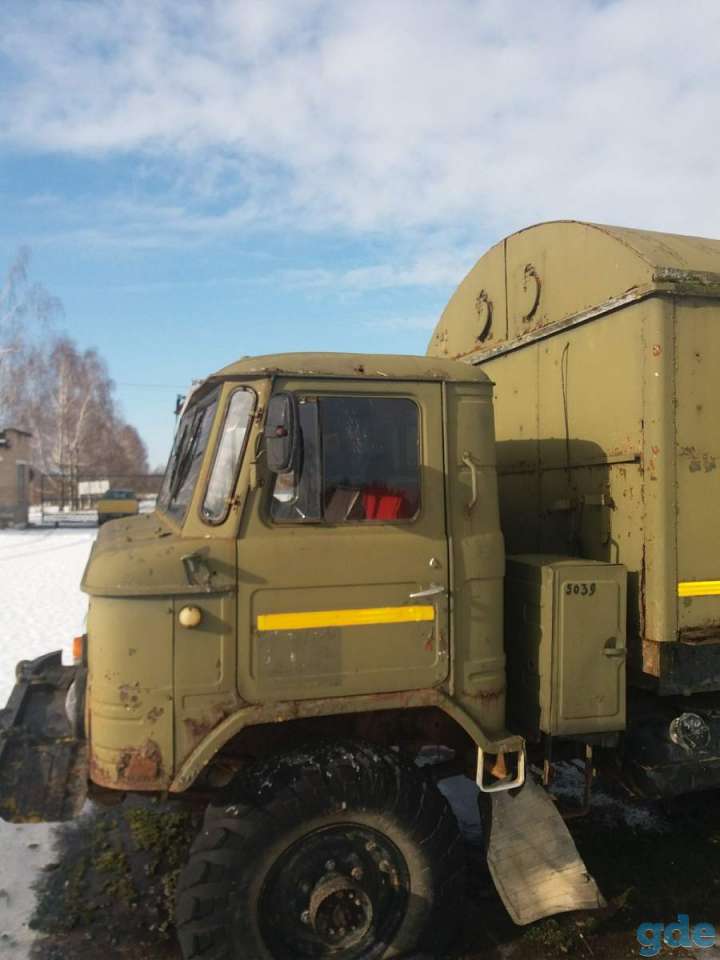 Грузовой фургон (FURGON) GAZ-66, фотография 2