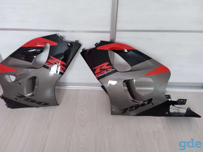 Suzuki gsxr 750 srad, фотография 3