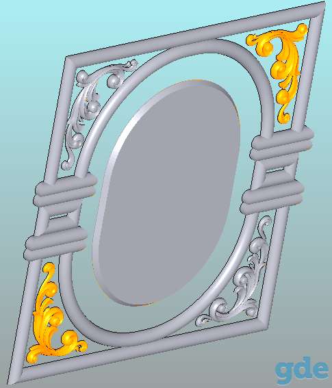 2d и 3d шаблоны для СNC / чпу, фотография 3