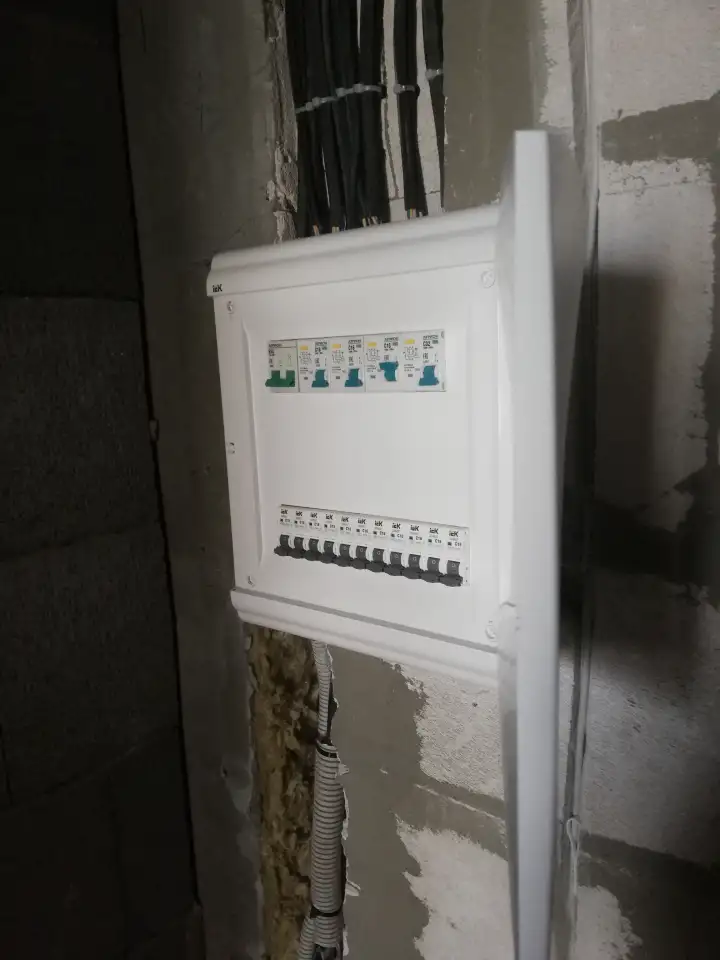 Электромонтажные работы, фотография 3