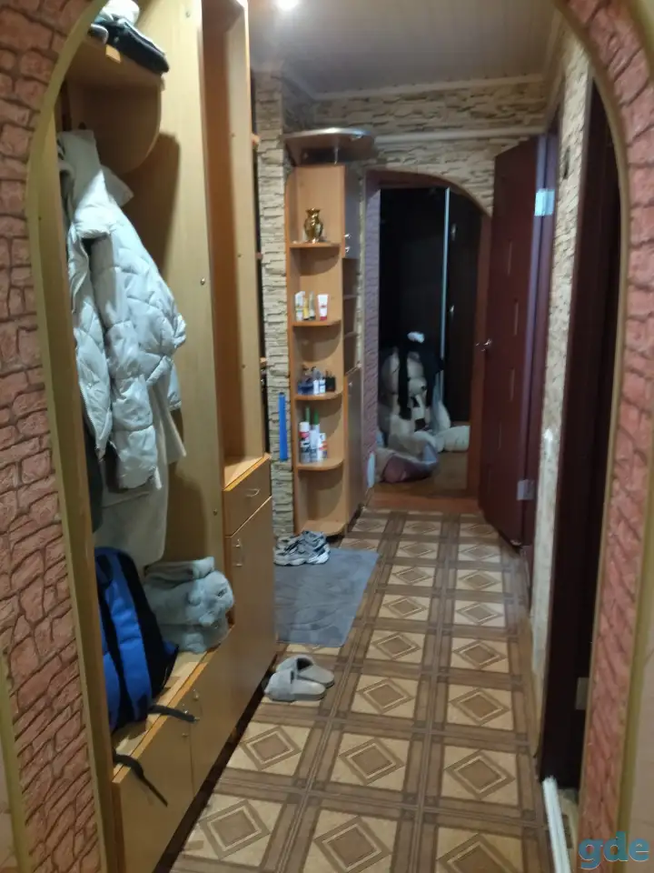 Двухкомнатная квартира в Борисове, Минская область, ул. Днепровская дом 10, кв. 32, фотография 13