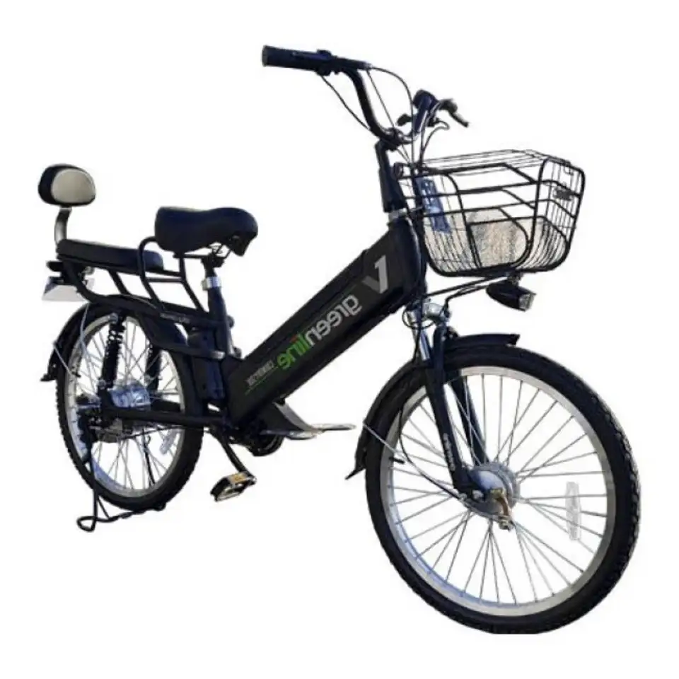Электровелосипед volten greenline 500w new, фотография 1