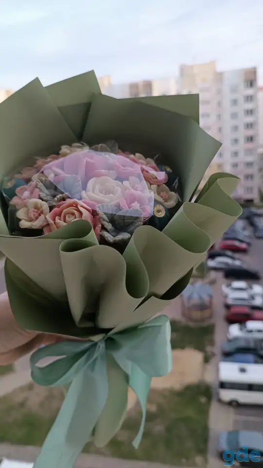 Шоколадные букеты, фотография 2