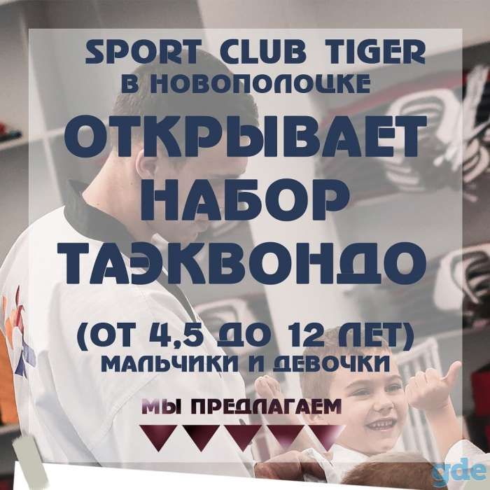 Приглашаем на занятия таэквондо и гимнастикой!, фотография 1