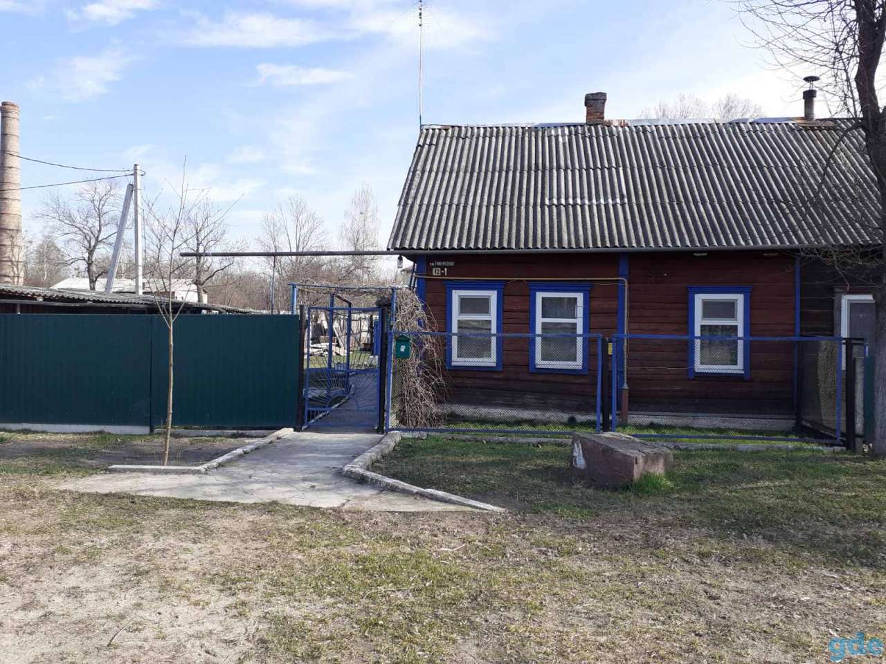 Продам или обменяю дом на кв, г ул. Тимирязева 12, фотография 1