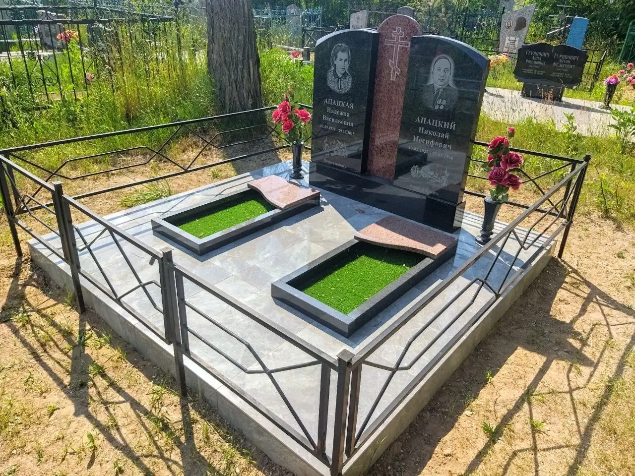 Благоустройство и памятники в Минской области, фотография 3