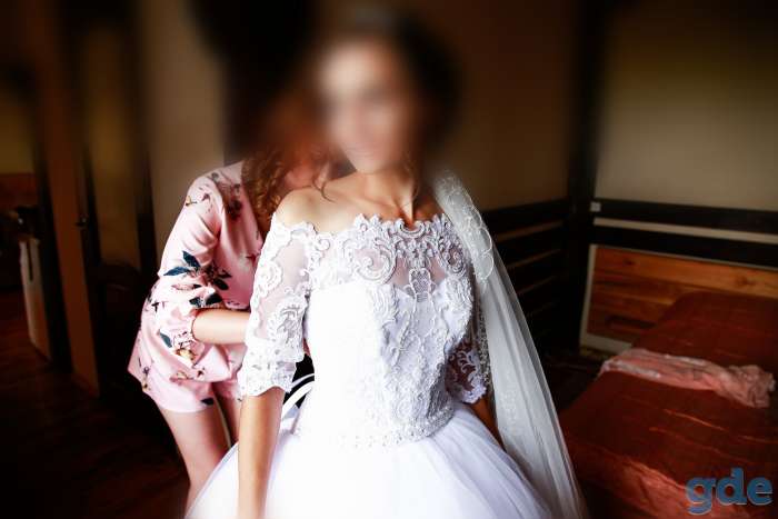Свадебное платье, фотография 2