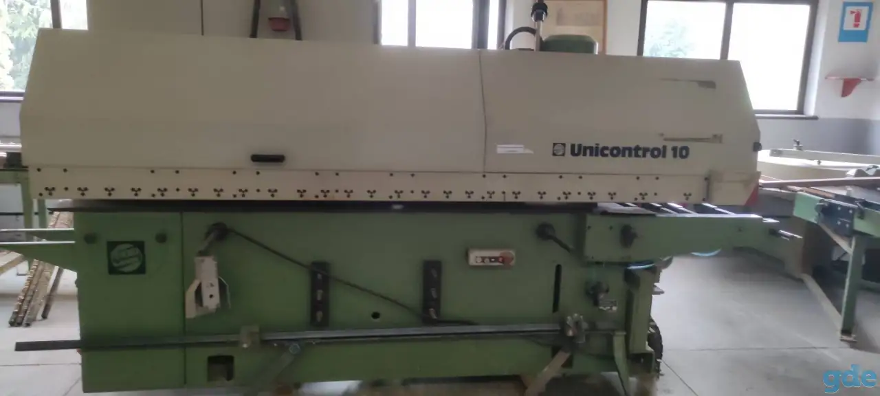 Угловой оконный центр UNICONTROL 10/5, фотография 1