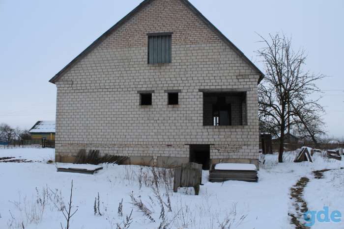 НЕДОСТРОЕННЫЙ ДОМ, Клецкий р-н д Сухличи, фотография 4
