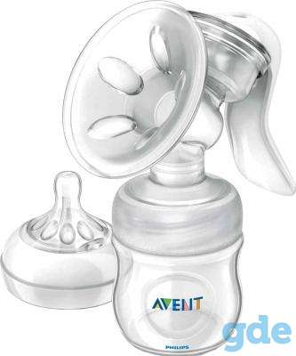 Ручной молокоотсос Philips Avent, фотография 1