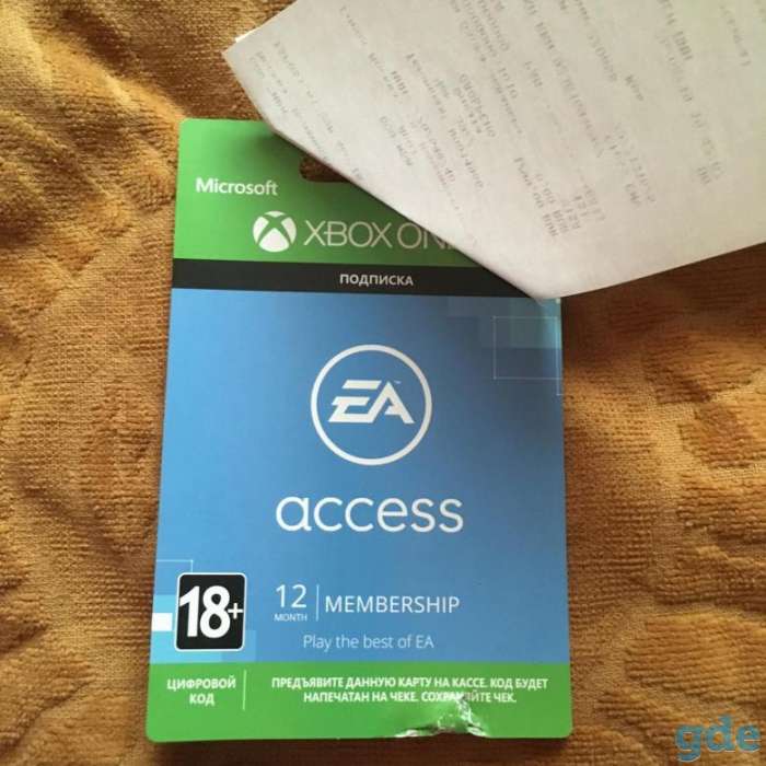 Подписка на 1 год( EA Play) XBOX, фотография 1