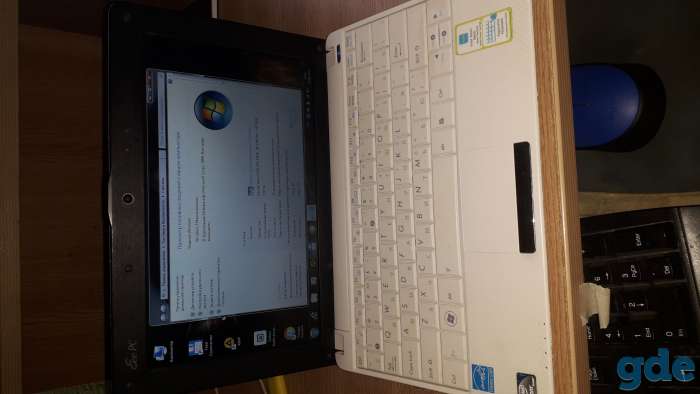 Нетбук ASUS, фотография 1