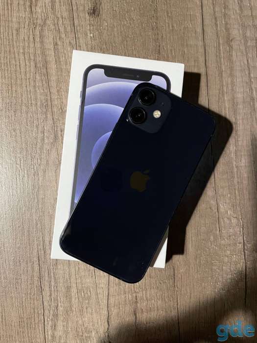 продам Iphone 12 mini black 64, фотография 5