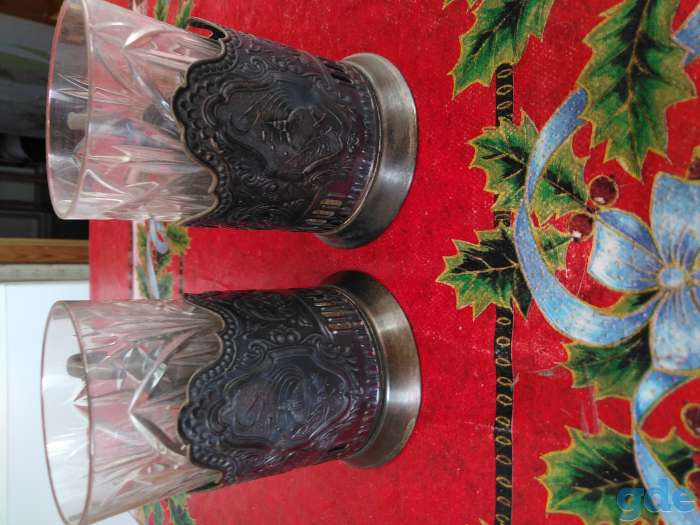 Продам мехиоровые подстаканники 2 шт, фотография 1