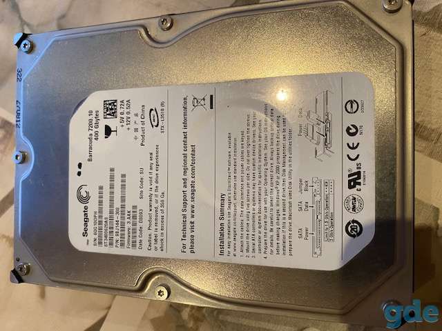 Жесткий диск HDD 250Гб, 500Гб, 1Тб для компьютера, SATA, SAS, фотография 5