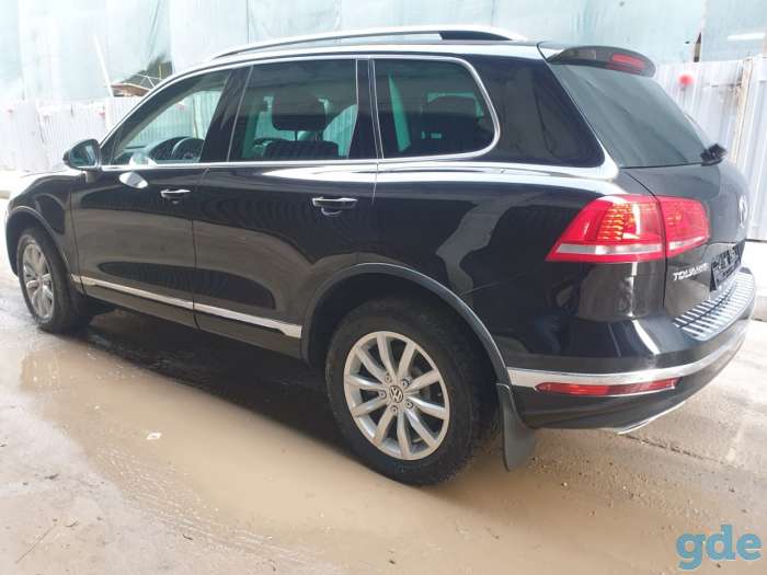 Volkswagen Touareg, 3.0 дизель, 2015 г.в., фотография 4