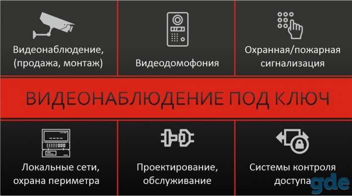 Видеонаблюдение в Гомеле и обл, фотография 1