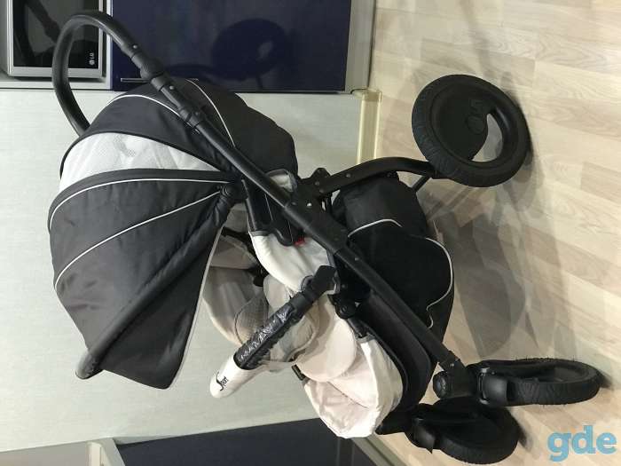 Коляска Tutis Zippy Sport 3в1, фотография 7