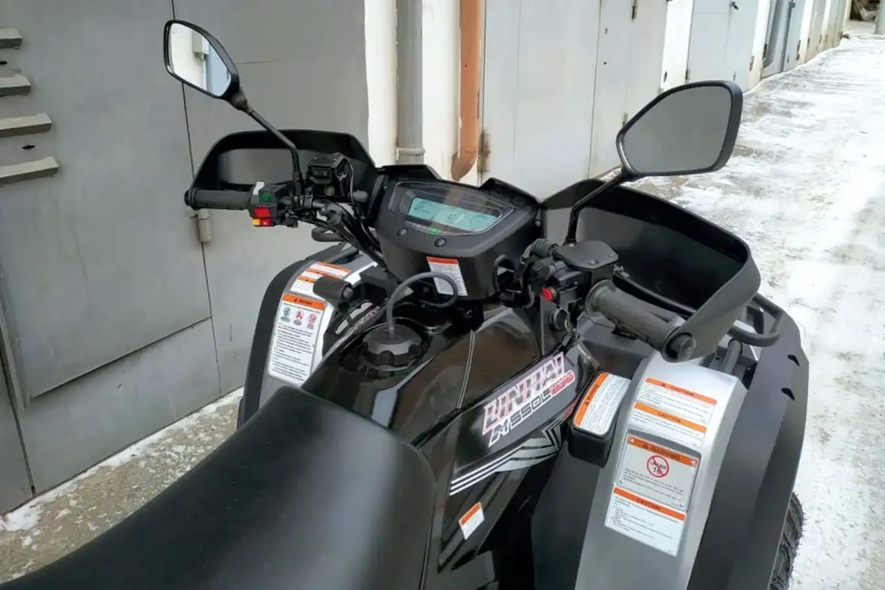 Квадроцикл linhai yamaha m550l, фотография 11