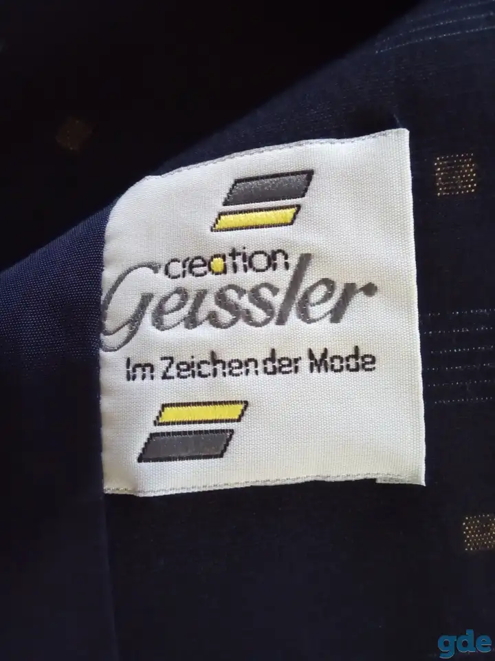 Костюм CREATION Geissler BXL Германия, фотография 6