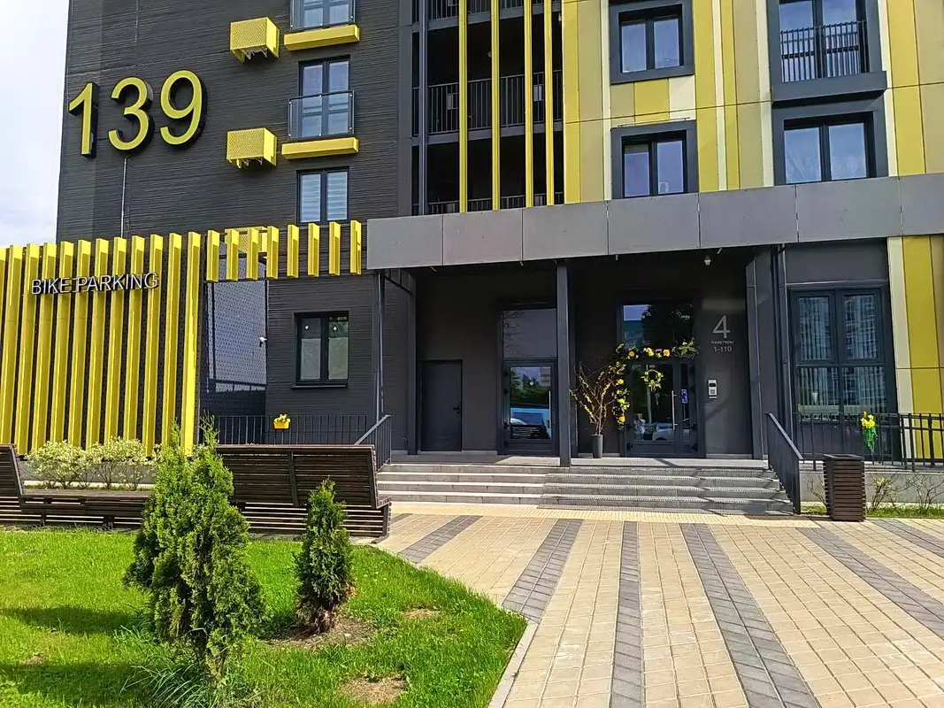 Современная 3-х комнатная квартира, первое заселение, фотография 11