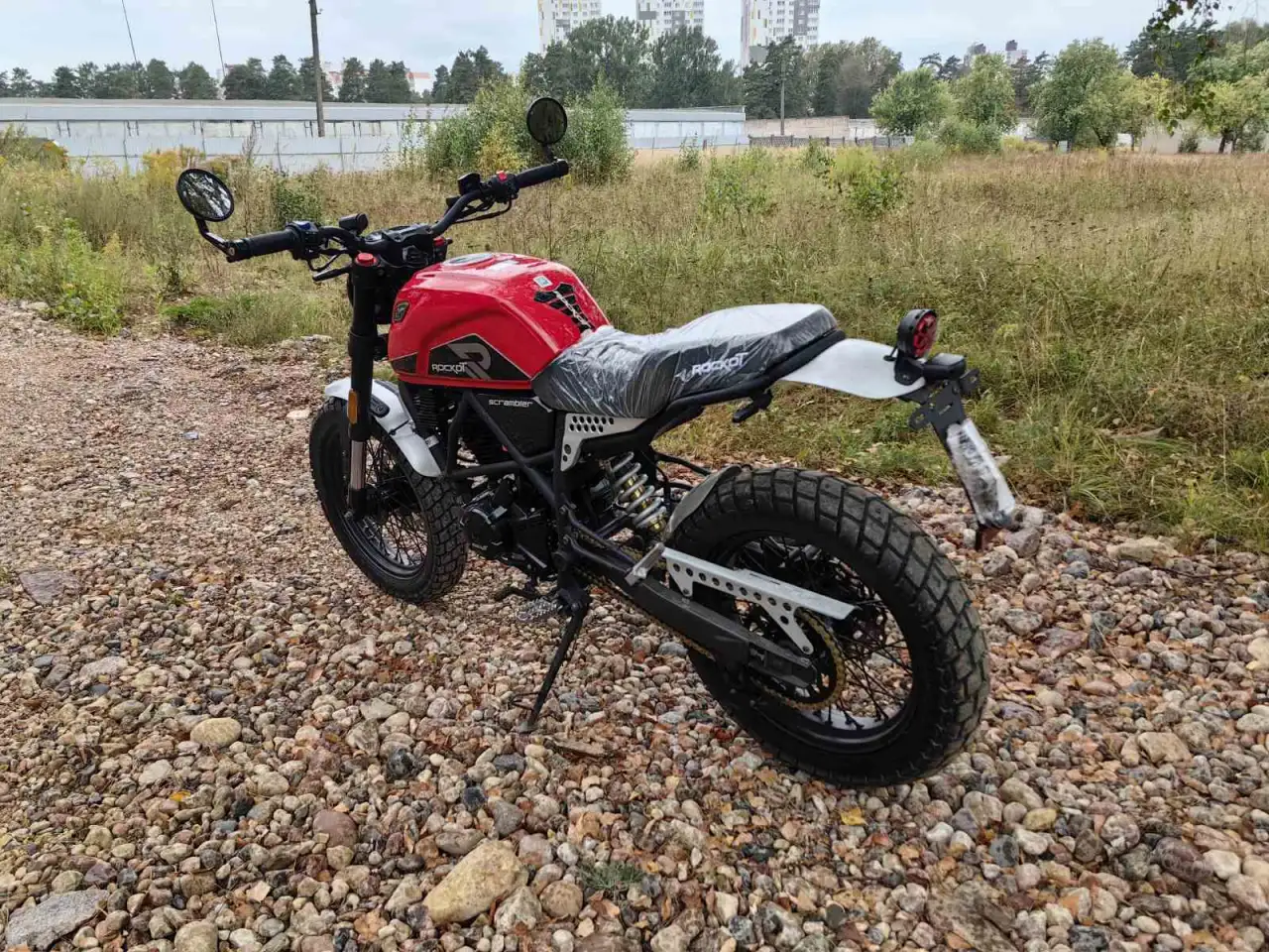 Мотоцикл ROCKOT SCRAMBLER, фотография 3