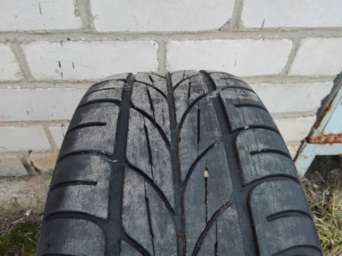 продам литые диски R15 с летней резиной (можно отдельно), фотография 4