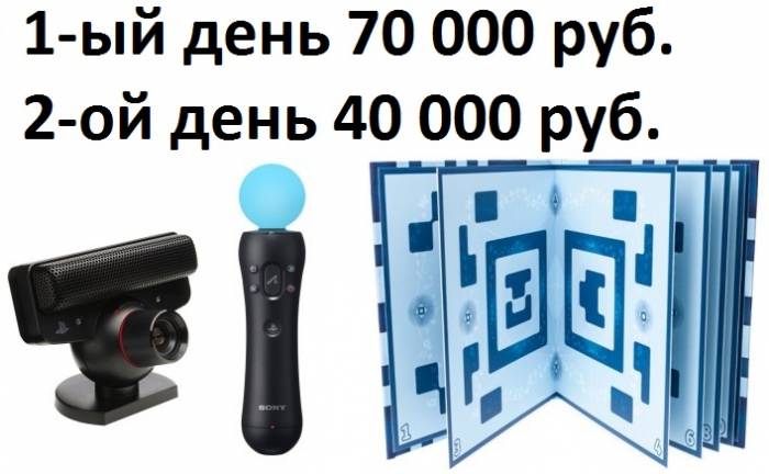 Прокат аренда Wonder book для PS3, фотография 1