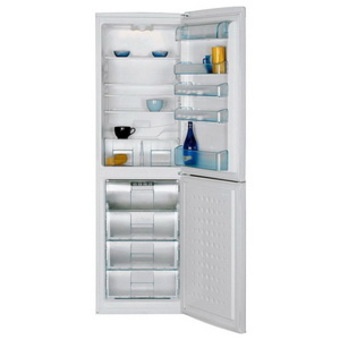  холодильник beko csk 35000 стильный белый, фотография 1