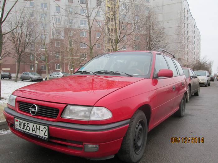 Астраf Opel Astra, фотография 3